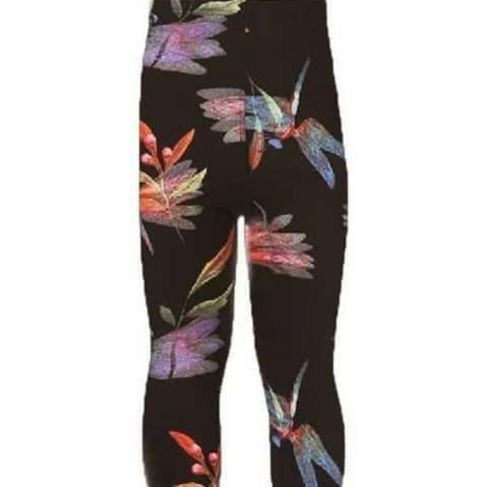 Kids Dragonfly Print Leggings